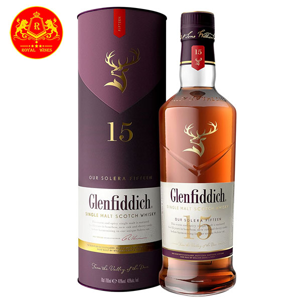 Rượu Glenfiddich 15 Năm Nhập Khẩu Chính Hãng