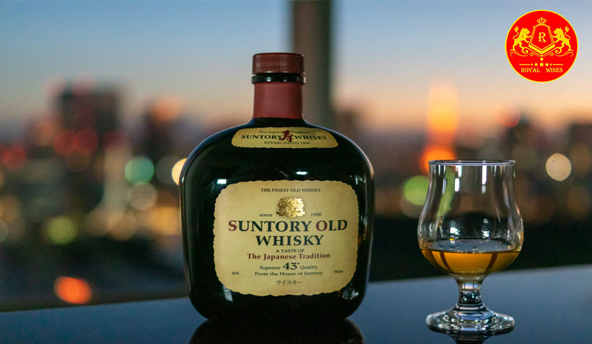 Rượu Suntory Old Whisky Nhật Bản Giá Tốt Nhất