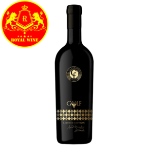 Rượu Vang CF Collefrisio GOLF Limited Edition