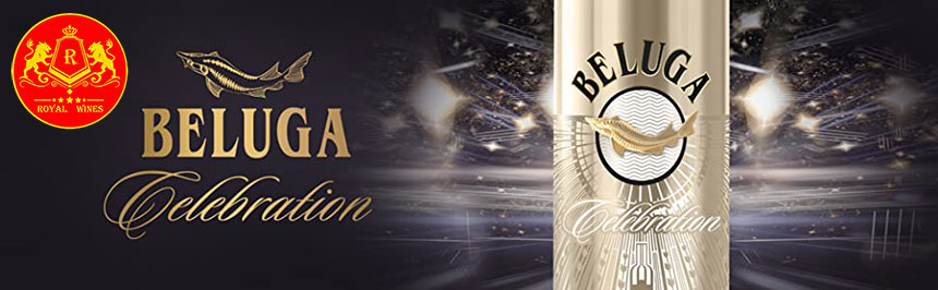 Rượu Vodka Nga Beluga Celebration