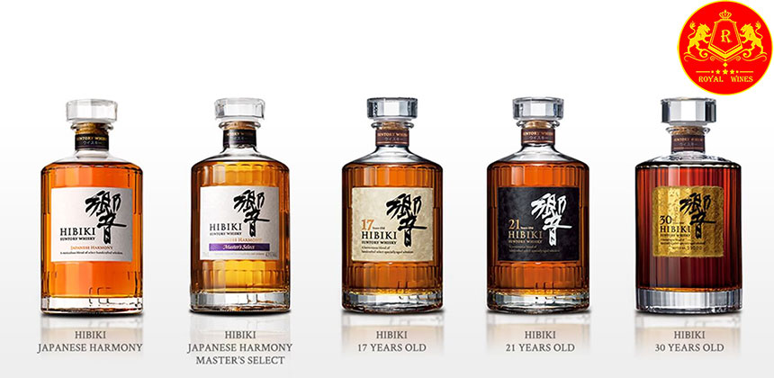 Rượu Whisky Hibiki Của Hãng Suntory