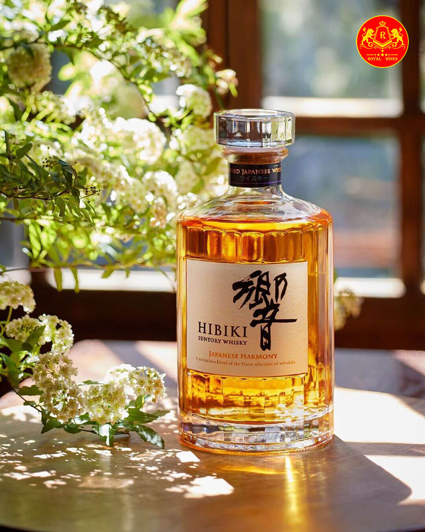 Rượu Whisky Nhật Hibiki Suntory Harmony