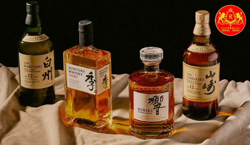 Rượu Whisky Nhật Bản Ngon Phổ Biến Tại Việt Nam