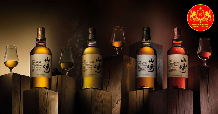 Rượu Whisky Yamazaki Danh Tiếng