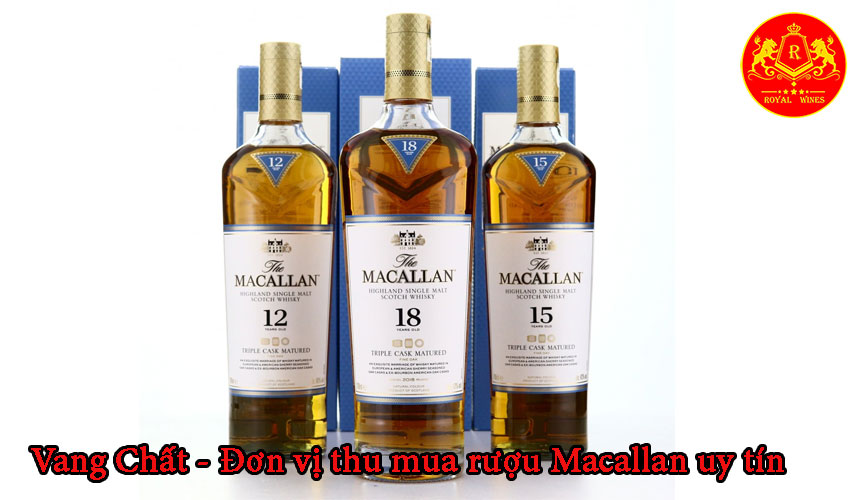 Vang Chất - Thu Mua Rượu Macallan Giá Cao