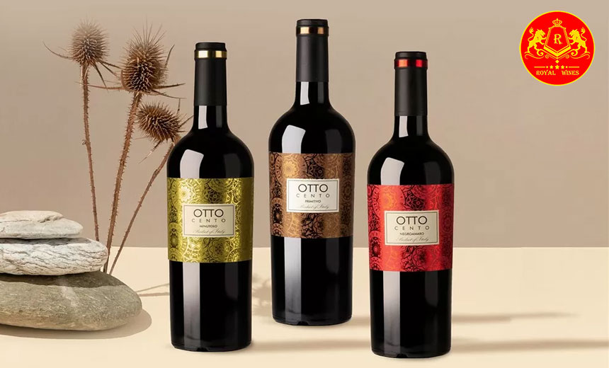 Rượu vang Otto Cento Limited Edition