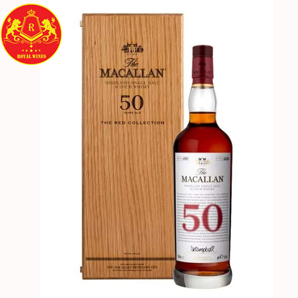 Macallan 50 Years Old