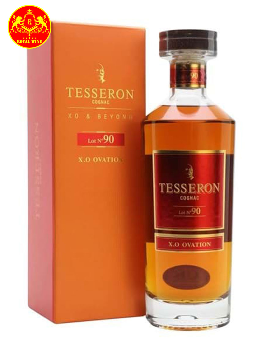 ruou Tesseron Cognac Lot No 90 Xo Ovation