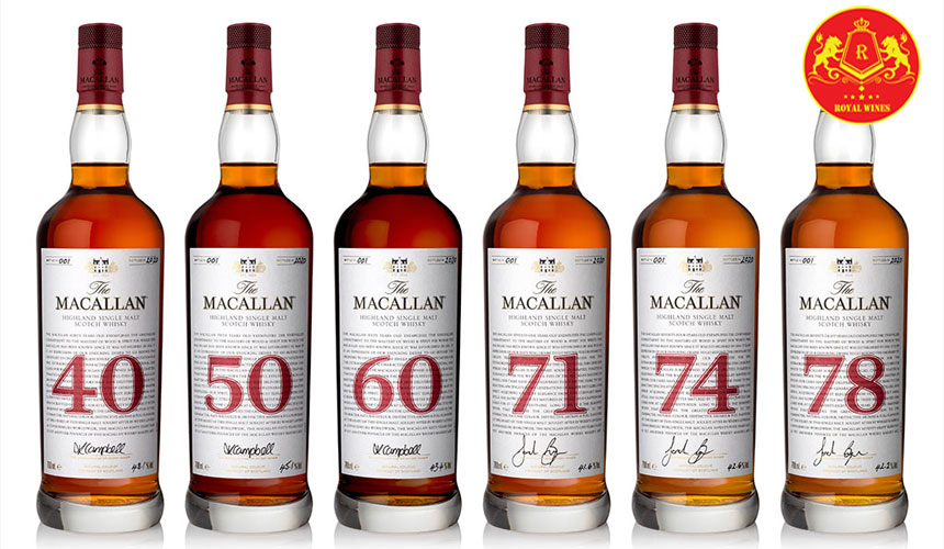 The Red Collection Macallan