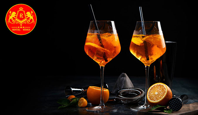 Ly Aperol Spritz Cocktail
