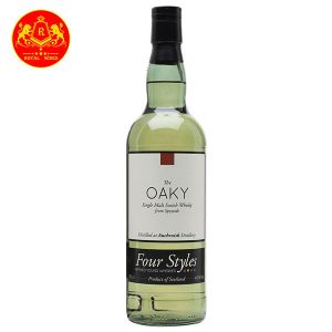 Ruou Auchroisk The Oaky Speyside Single Malt Scotch Whisky