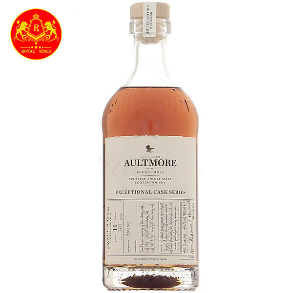 Ruou Aultmore The Chronicles Speyside Single Malt Scotch Whisky