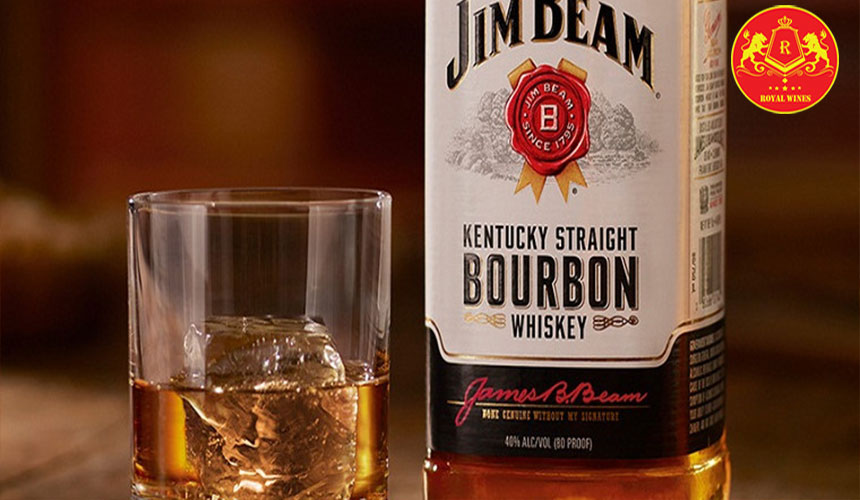 Ruou Jim Beam Bourbon