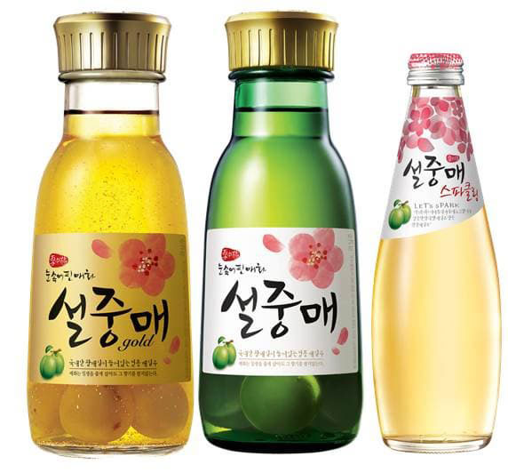 Rượu Mơ Hàn Quốc
