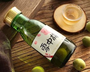 Rượu Mơ Xanh Chai 375 Ml