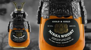 Rượu Nikka Whisky Samurai Gold & Gold