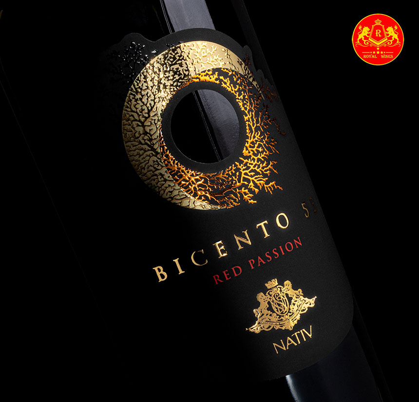 Rượu Vang Bicento 53 Red Passion Nativ 1