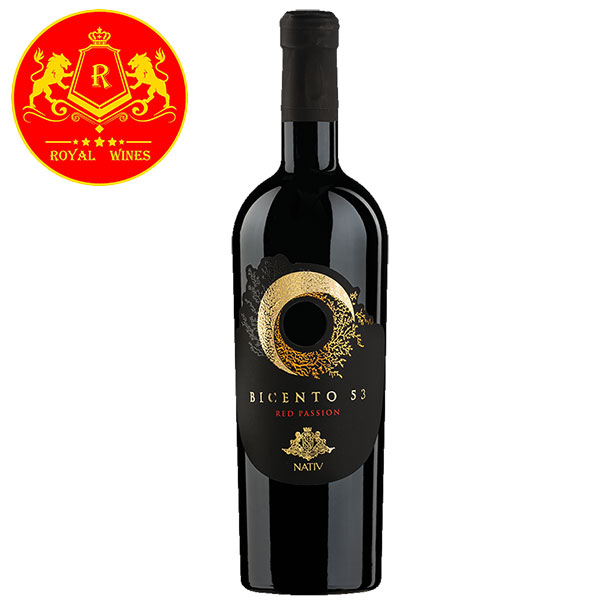 Rượu Vang Bicento 53 Red Passion Nativ