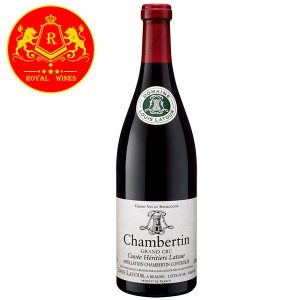 Rượu Vang Chambertin Grand Cru Louis Latour