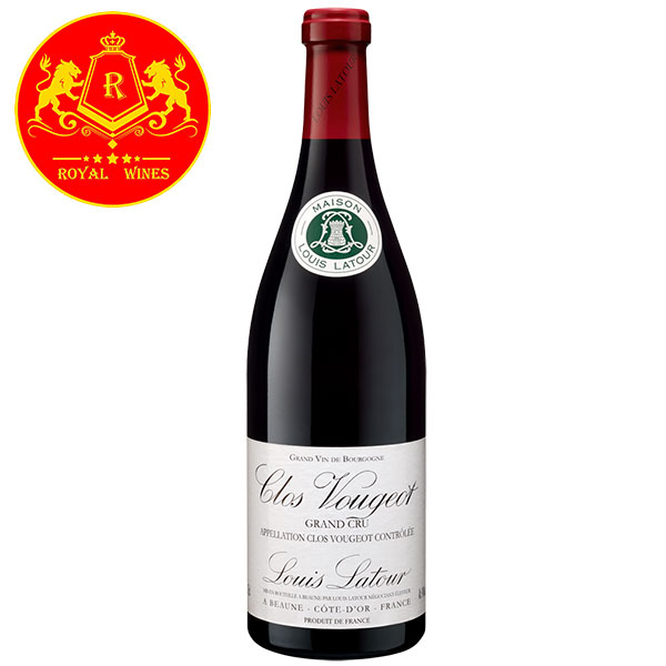 Rượu Vang Clos Vougeot Louis Latour