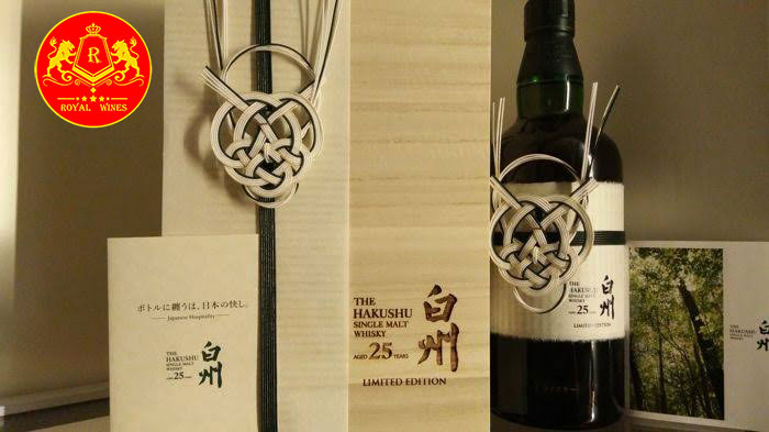 Rượu Whisky Hakushu 25 Limited Edition
