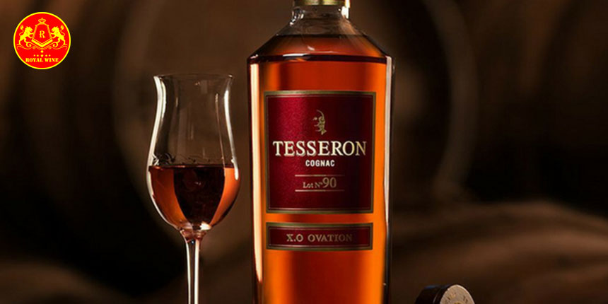 Tesseron Cognac Lot No 90 Xo Ovation