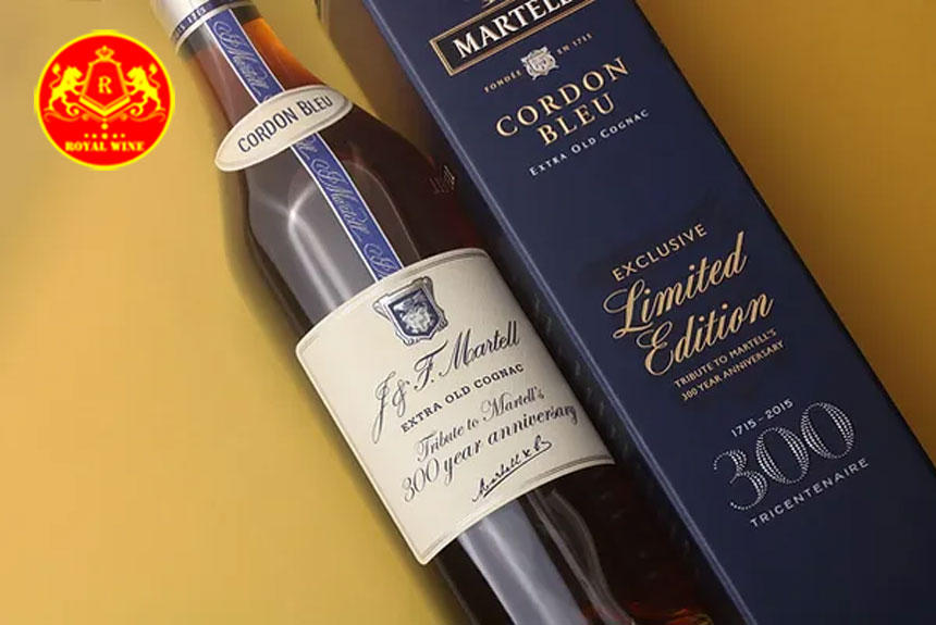 Martell Cordon Bleu ‘a Tribute To Martell’s 300 Year Anniversary’