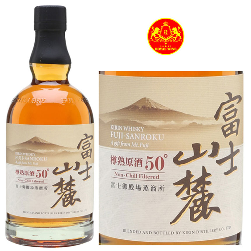Rượu Whisky Fuji – Sanroku