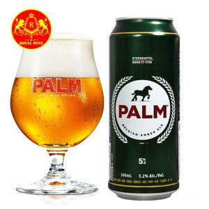 Bia Palm 52 Thùng 12 Lon 500ml