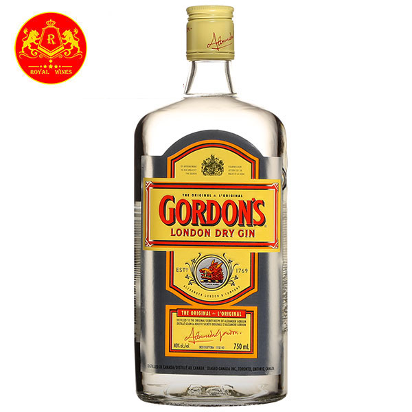 Ruou Gordons London Dry Gin