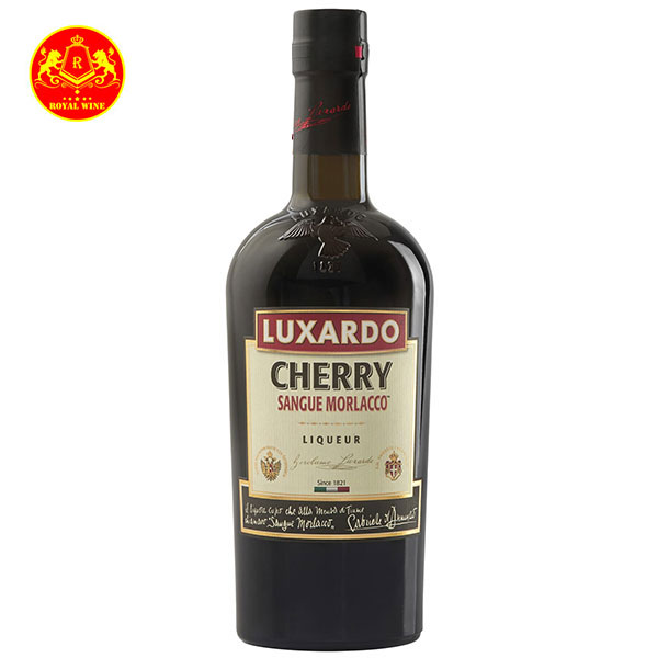 Ruou Luxardo Cherry Sangue Morlacco Liqueur