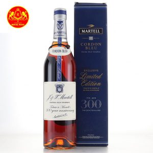 Ruou Martell Cordon Bleu A Tribute To Martells 300 Year Anniversary