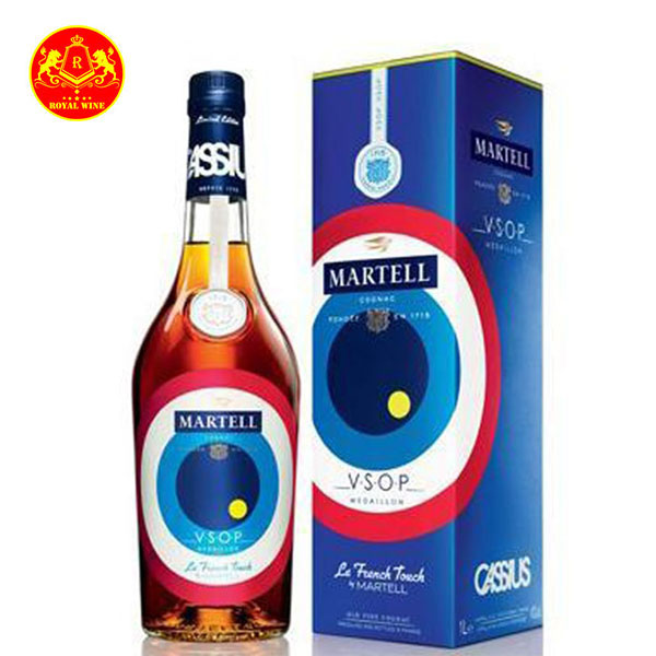 Ruou Martell V S O P La French Touch By Martell X Cassius