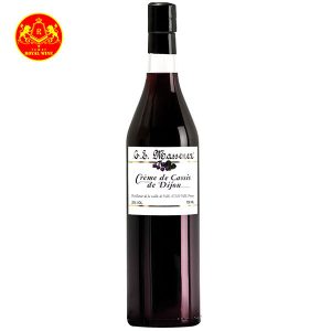 Ruou Massenez Creme De Cassis Blackcurrant