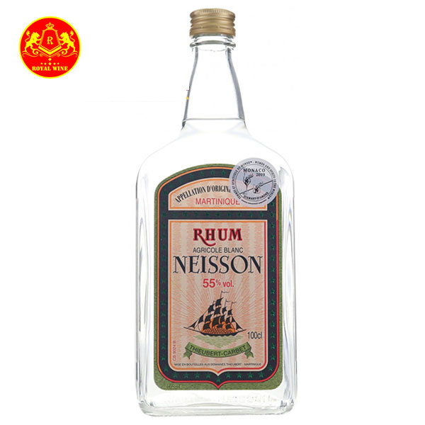 Ruou Neisson Blanc Rum 1000 Ml