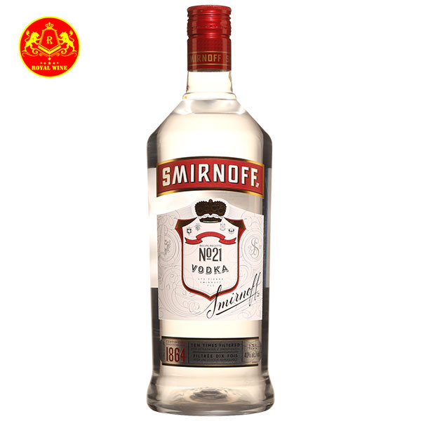 Ruou Smirnoff Vodka Red 700 Ml