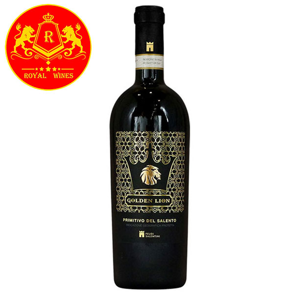 Rượu Vang Golden Lion Primitovo Del Salento