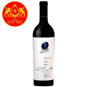 Rượu Vang Mỹ Opus One