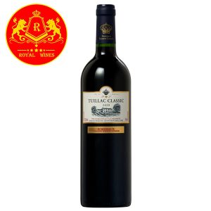 Rượu Vang Tuillac Classsic Bordeaux