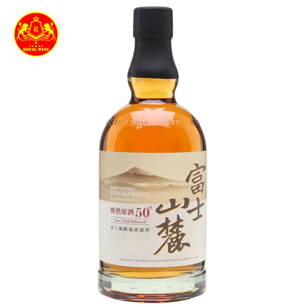 Ruou Whisky Fuji Sanroku 50 Do