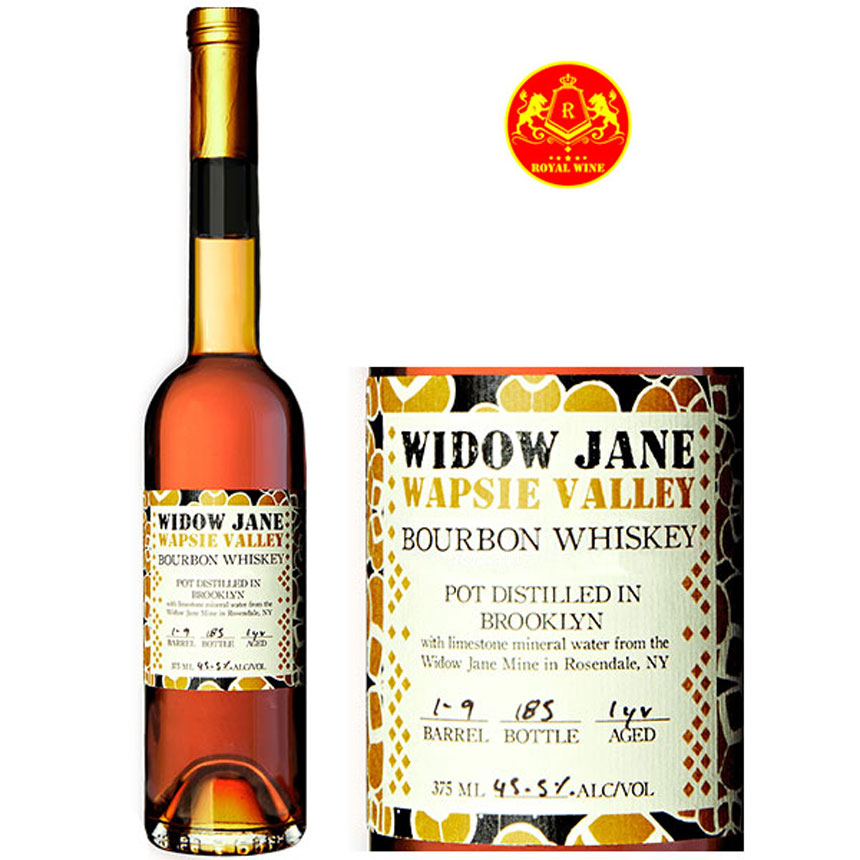 Ruou Widow Jane Wapsie Valley Bourbon