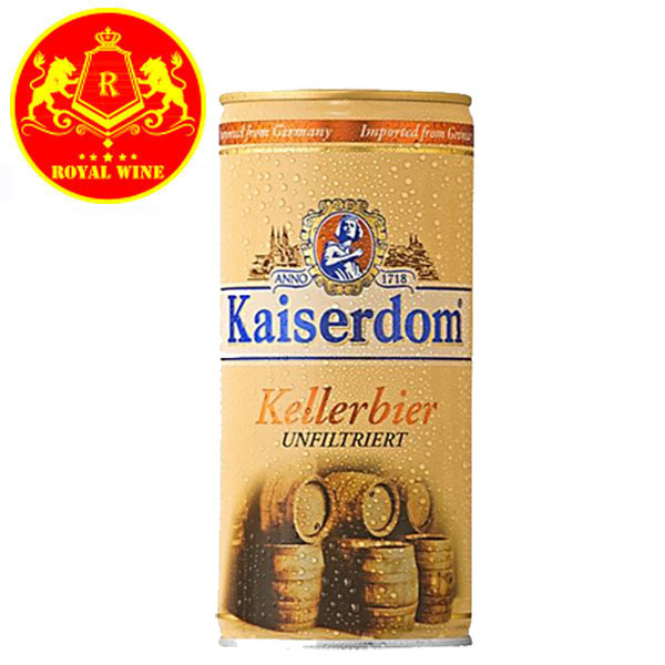 Bia Kaiserdom Kellerbier