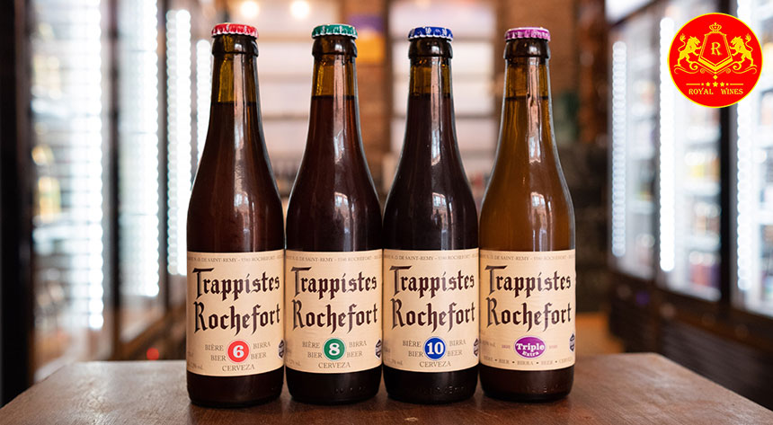 Bia Thầy Tu Trappistes Rochefort Bỉ
