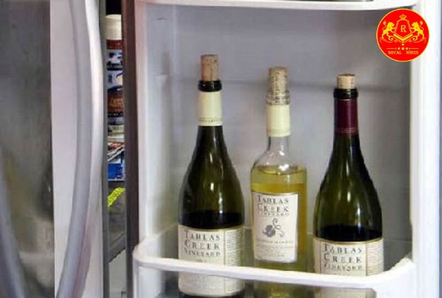 Cách bảo quản rượu vang sau khi mở nắp