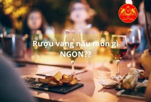 Rượu vang nấu món gì NGON, đơn giản, dễ làm