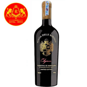Rượu vang Rocca Delle Baronie Limited Edition