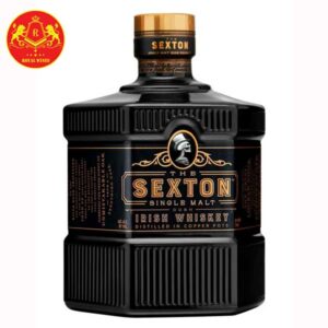 The sexton single malt whisky