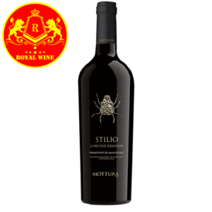Rượu vang Stilio Limited Edition Mottura