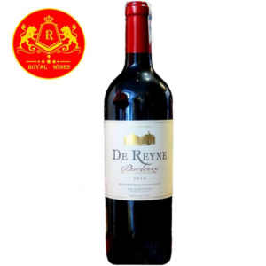 Rượu Vang De Reyne Bordeaux