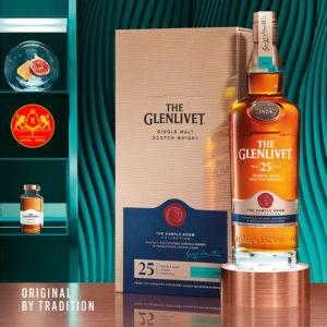 Rượu Whisky Cao Cấp The Glenlivet 25